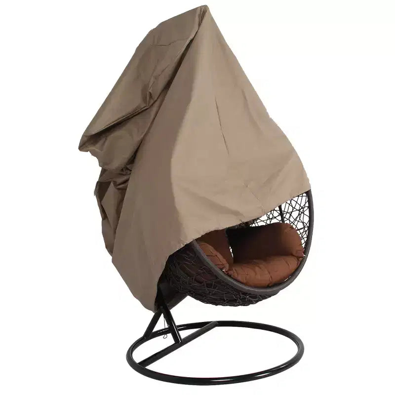 LeisureMod UV Protection, Waterproof, Single Hanging Egg Swing Chair Cover