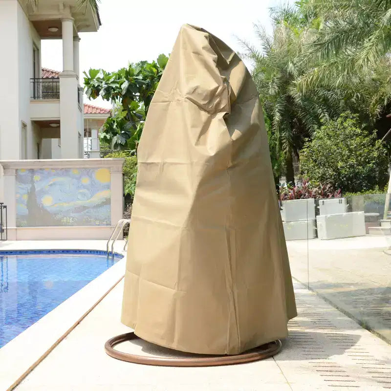 Protection UV, Imperméable, Housse pour fauteuil suspendu en forme d'œuf