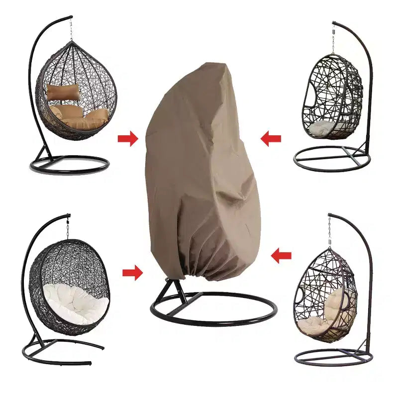 Protection UV, Imperméable, Housse pour fauteuil suspendu en forme d'œuf