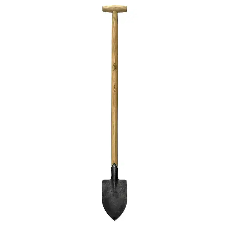 Bêche pointue avec poignée en T Outil de jardinage léger et durable