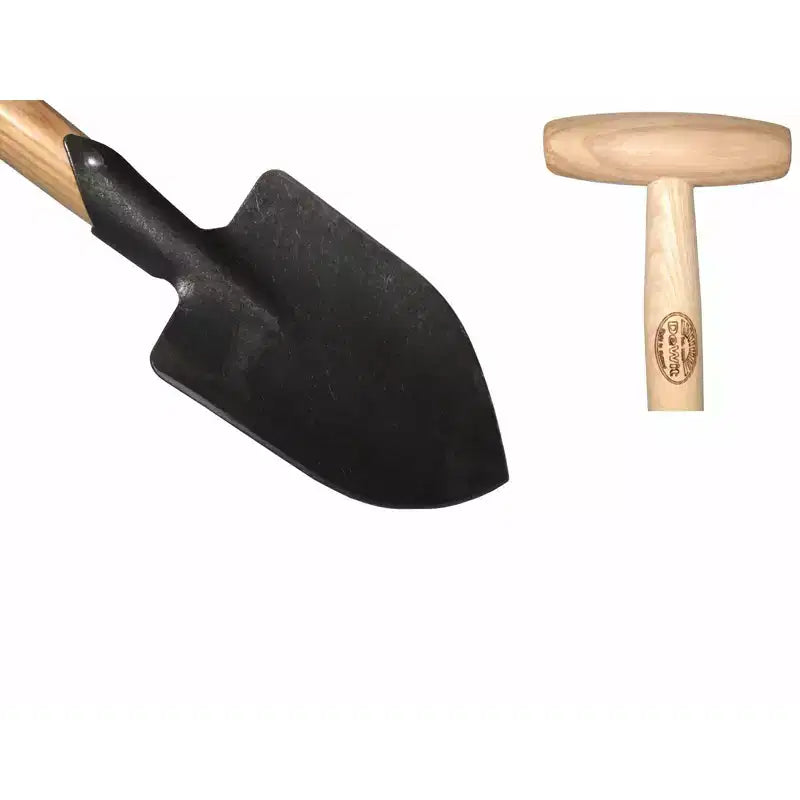 Bêche pointue avec poignée en T Outil de jardinage léger et durable
