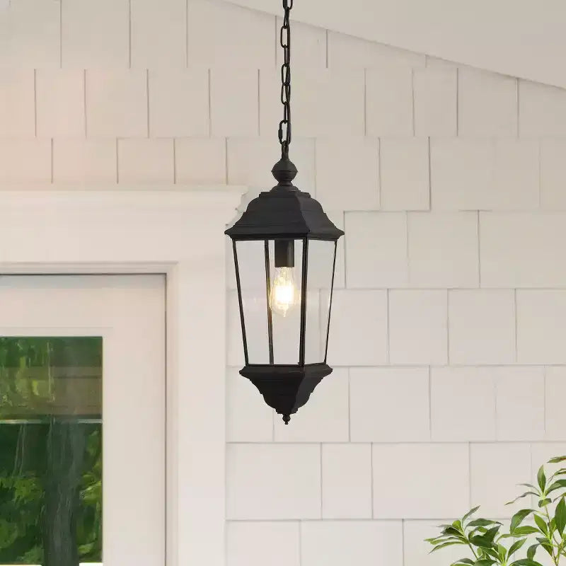 Suspension d'extérieur - Noire