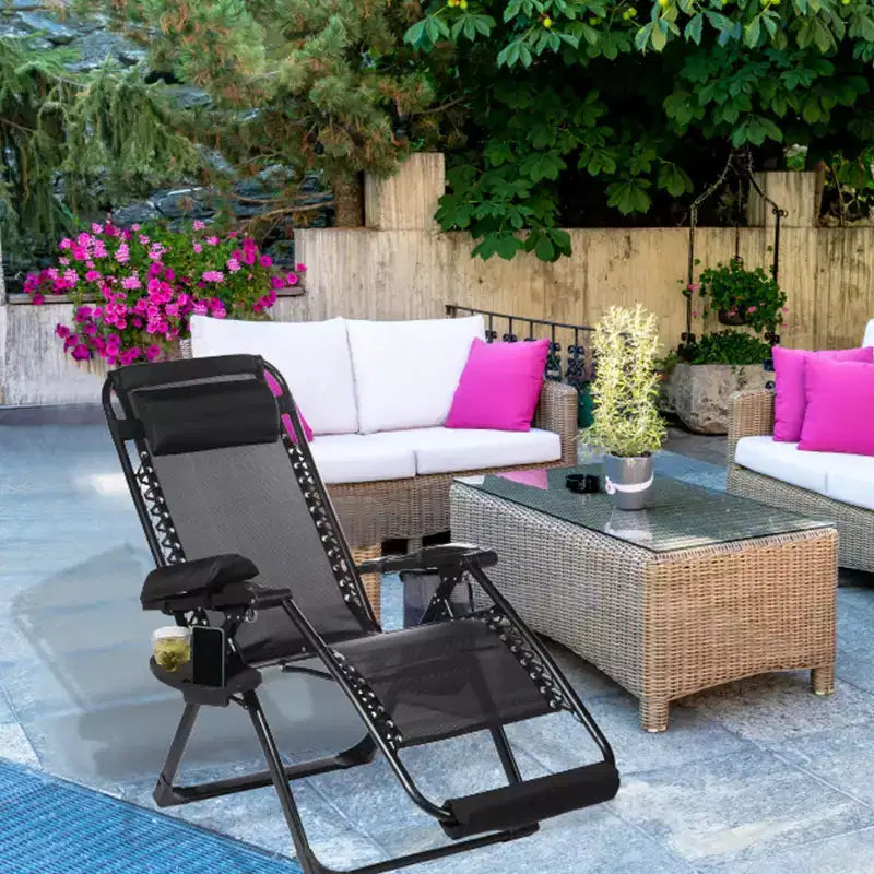 Tissu de remplacement pour fauteuil de relaxation avec kit de cordons de réparation