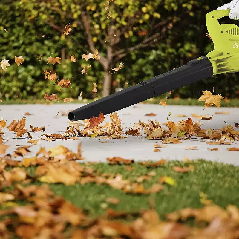 Souffleur de feuilles électrique 6 A 250 km/h (remis à neuf)