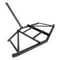 Grading Tool, Land Leveler  Heavy-Duty Steel Ground Groomer with Adjustable Rake, Universal Trailer Coupler & Reinforced Frame for Driveways, Lawns