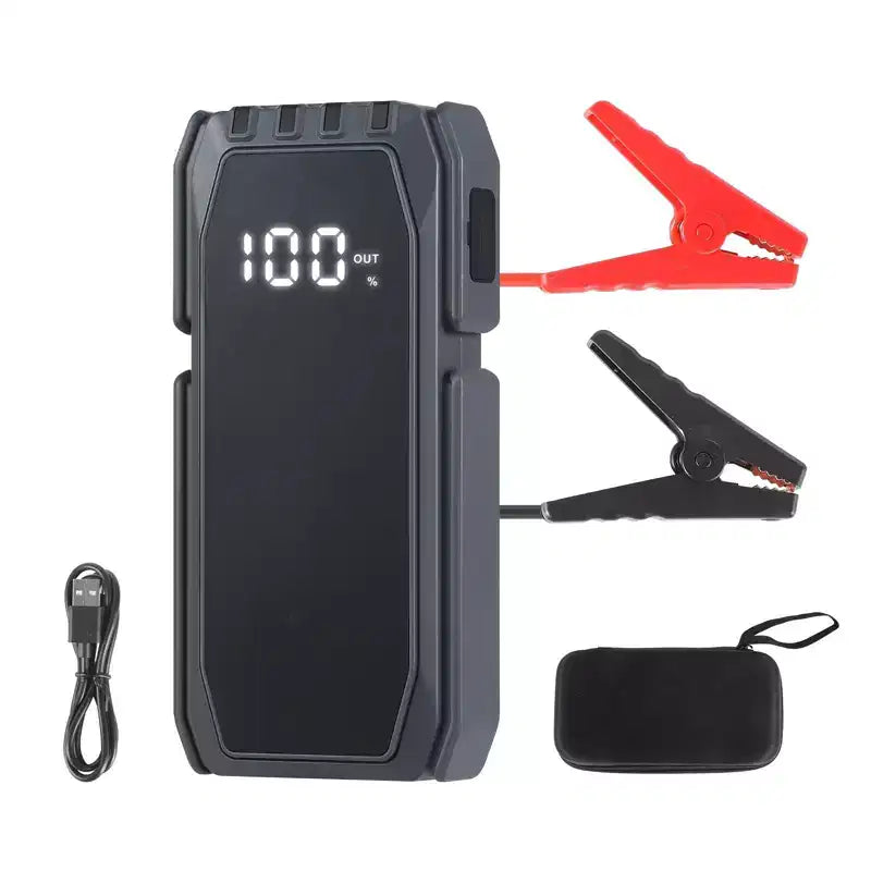 Jump Starter, 1500A Peak, Car Jumper Starter Battery Pack, 12V Portable Lithium Battery Booster