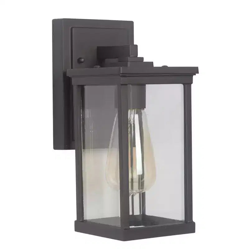 Craftmade Lighting Riviera III 1 - Light Wall Light in Oiled Bronze Outdoor