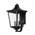 Maxim Lighting Sutton Place Vx 3 - Light Wall Light in Black