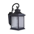 Craftmade Lighting Gentry 1 - Light Wall Light in Midnight
