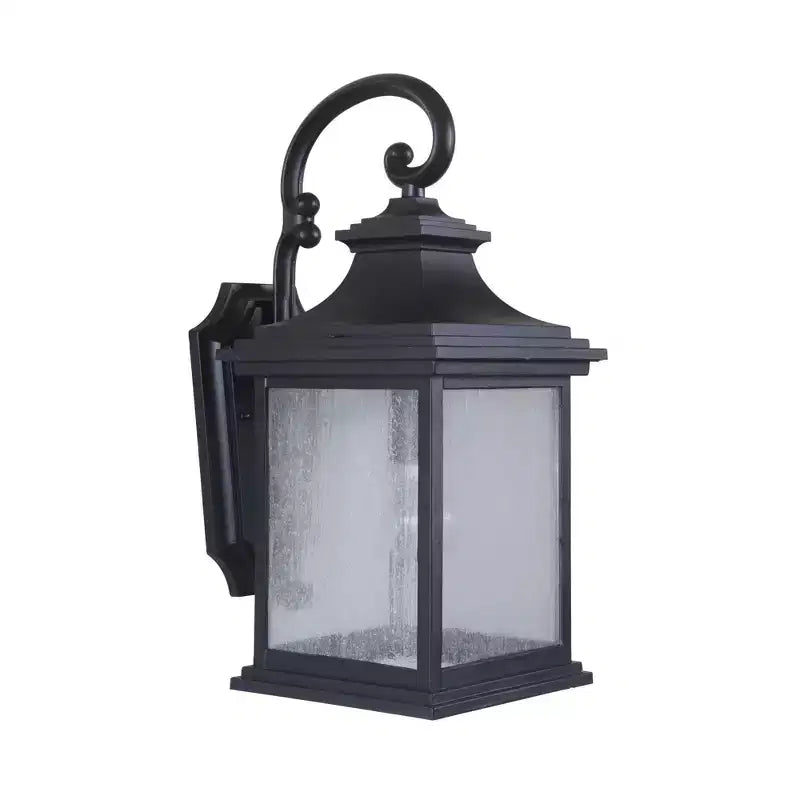 Craftmade Lighting Gentry 1 - Light Wall Light in Midnight
