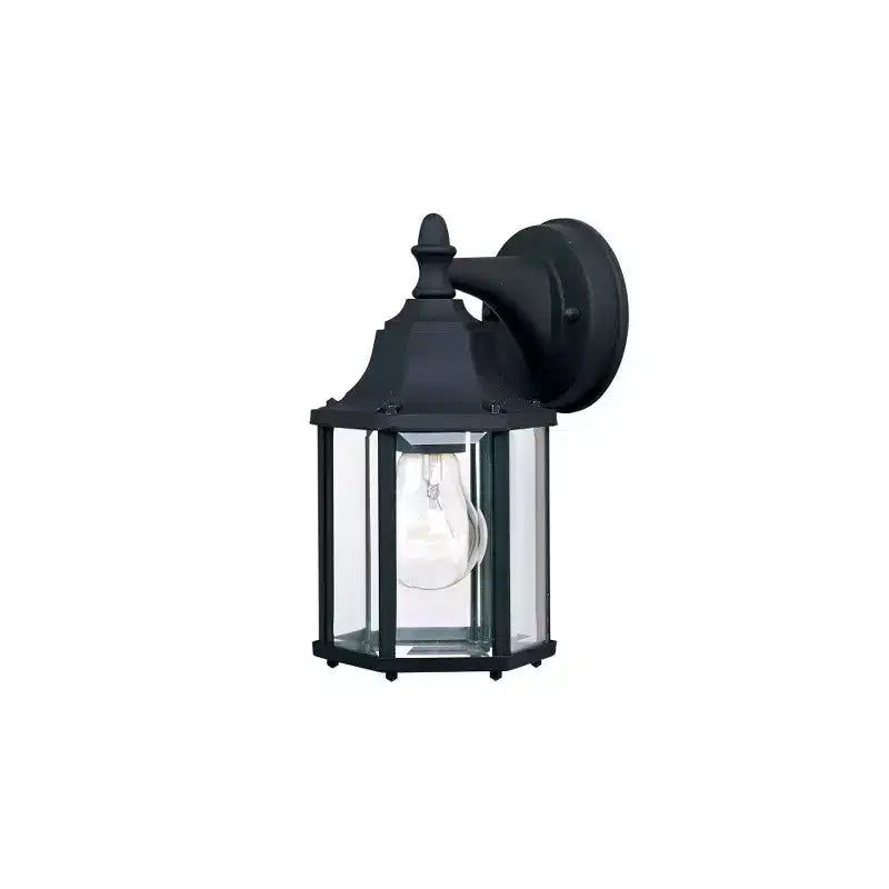 Maxim Lighting Cast 1 - Light Wall Light in Black