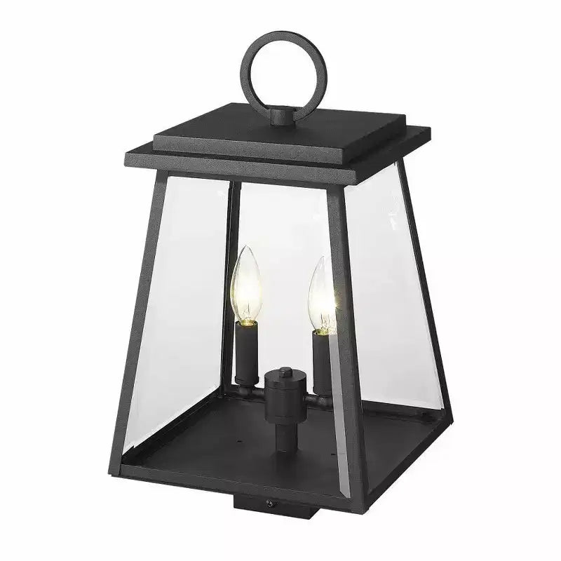Lampadaire Noir