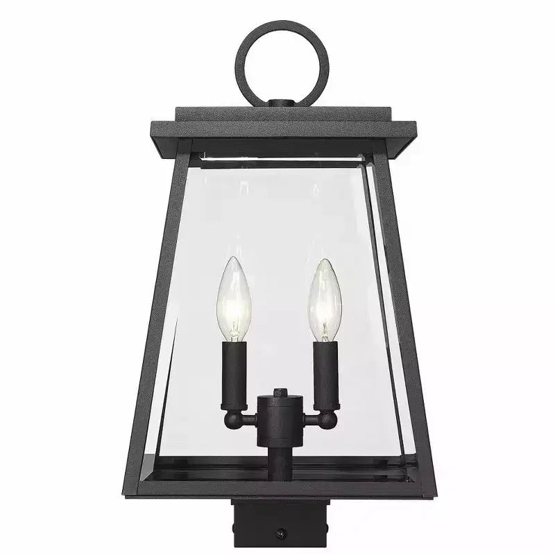 Lampadaire Noir