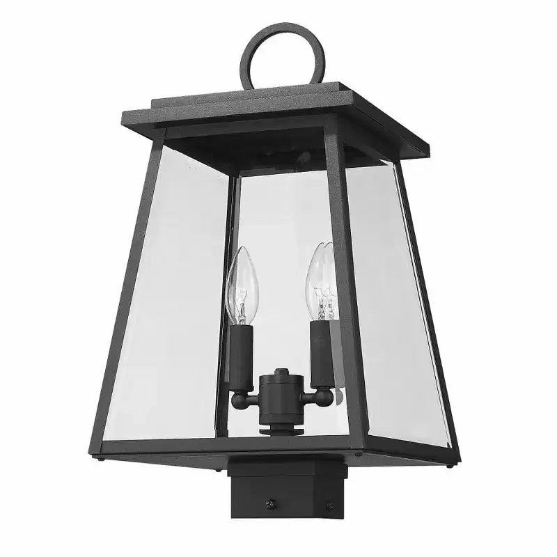 Lampadaire Noir