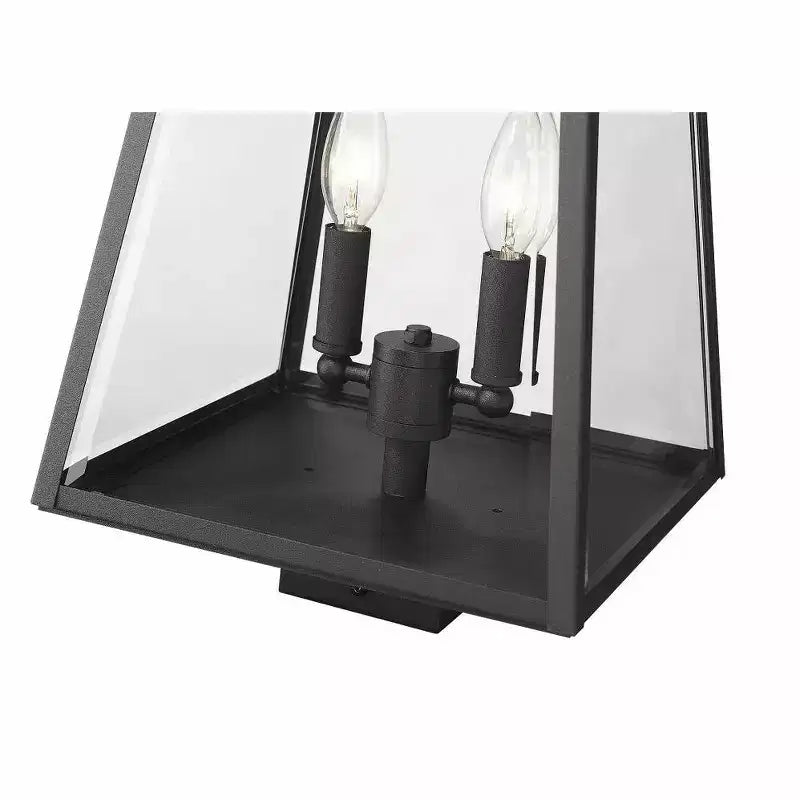Lampadaire Noir