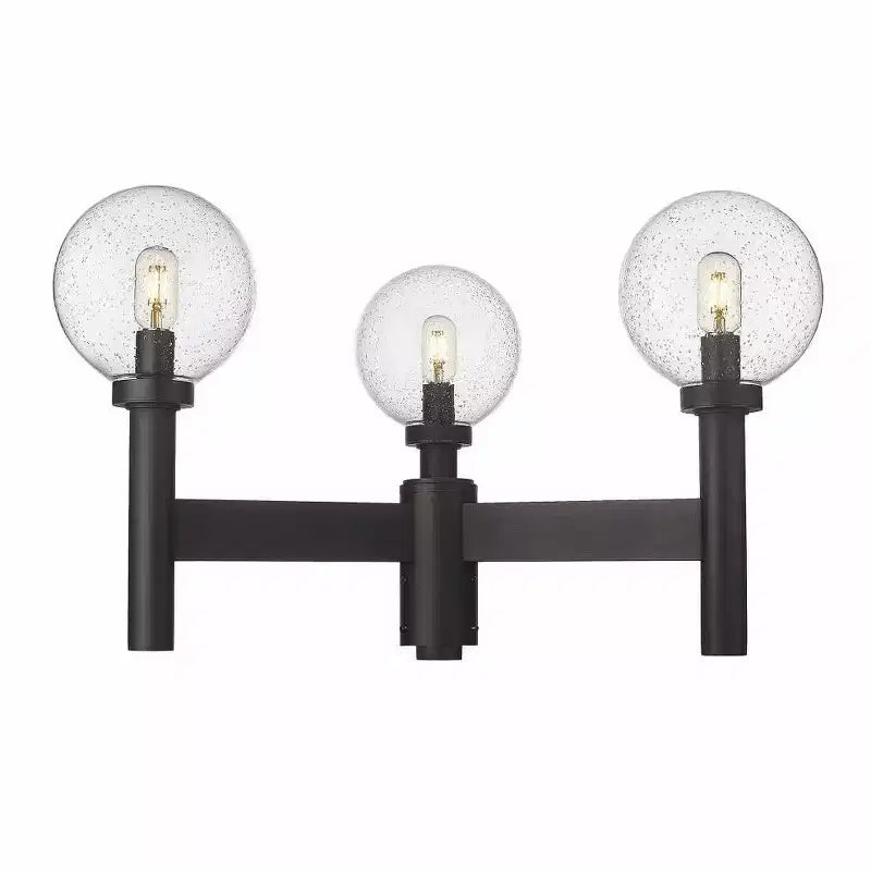 Lampadaire Noir