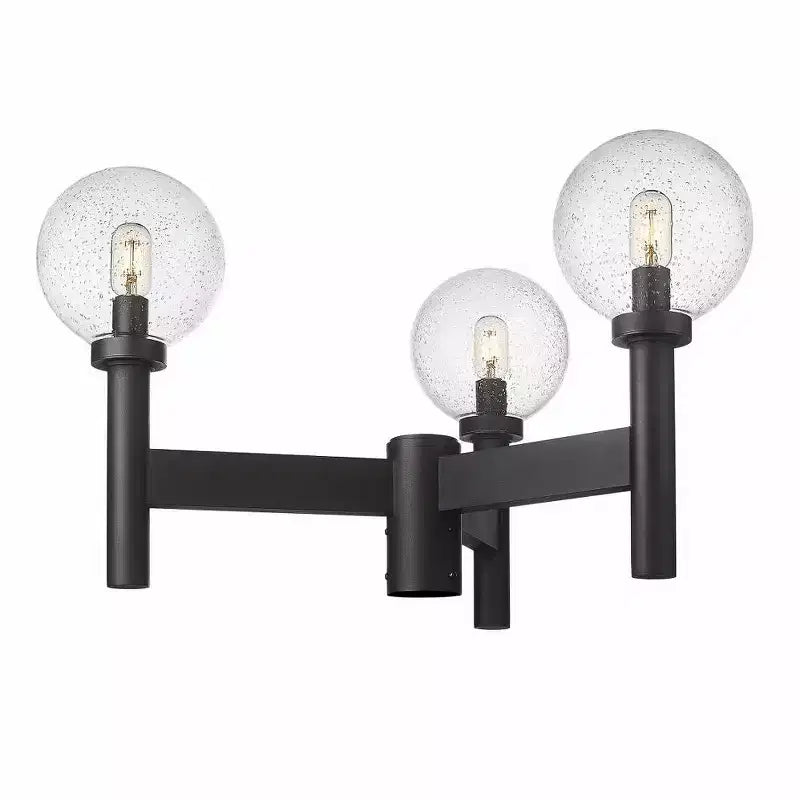 Lampadaire Noir