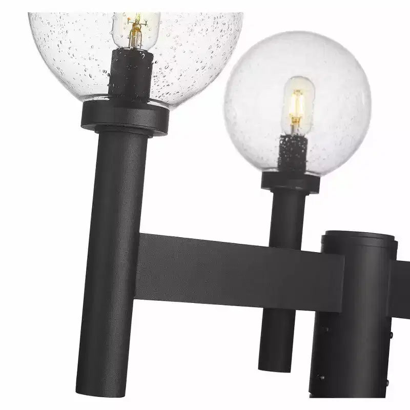 Lampadaire Noir