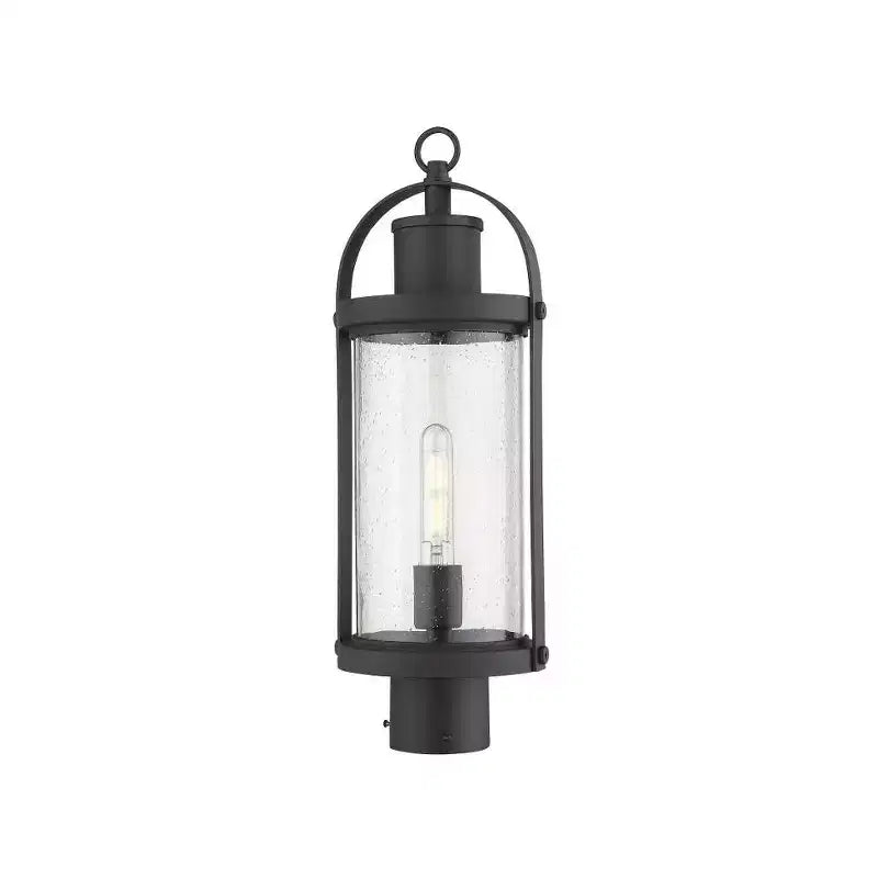 Lanterne légère en noir