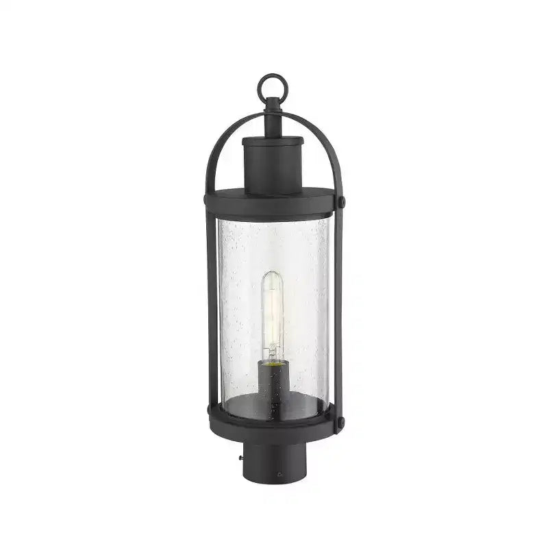 Lanterne légère en noir