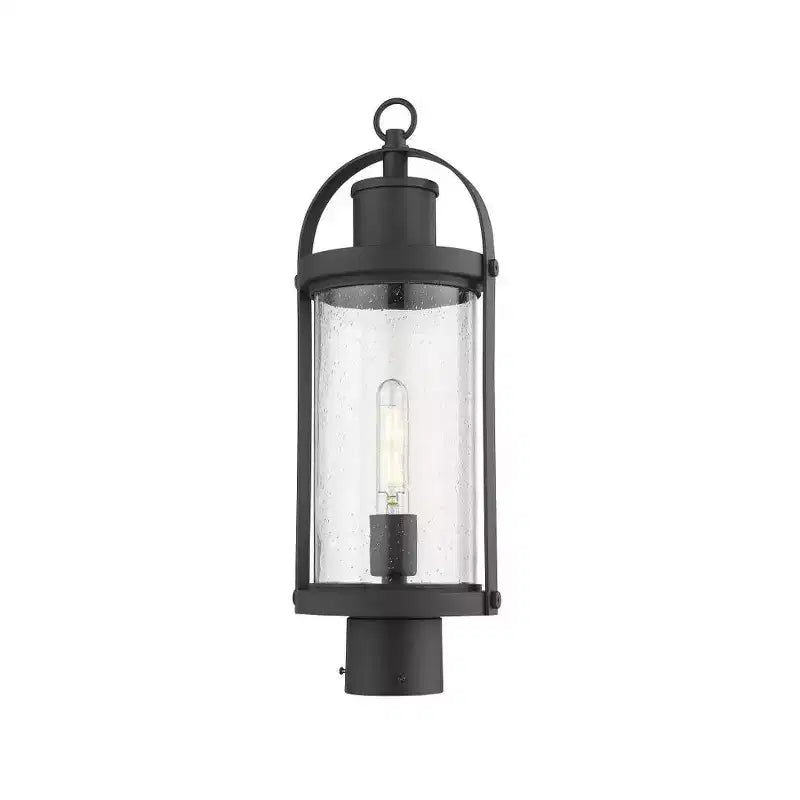 Lanterne légère en noir