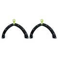 Timber Tuff 22 Forestry Logging Lifting & Dragging Mini Log Grapple (2 Pack)