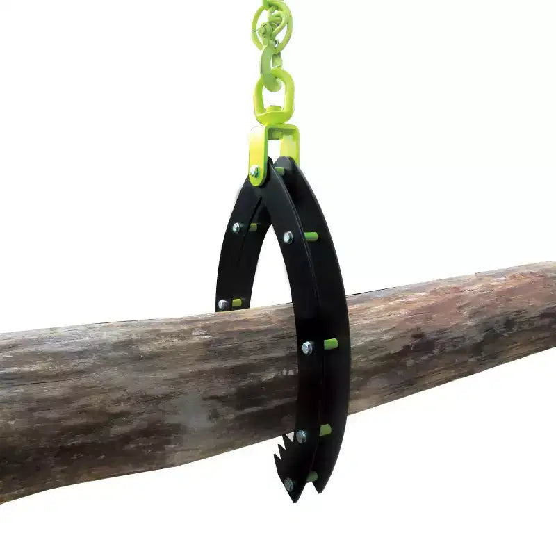 Mini-grappin forestier pour le levage et le traînage de grumes