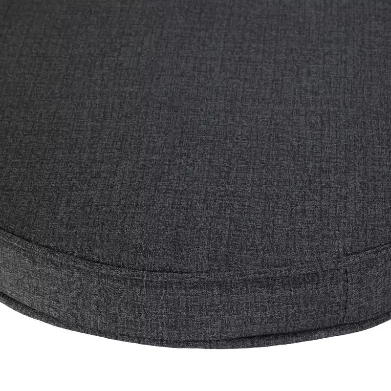 Coussin de chaise d'extérieur rond de 45 cm