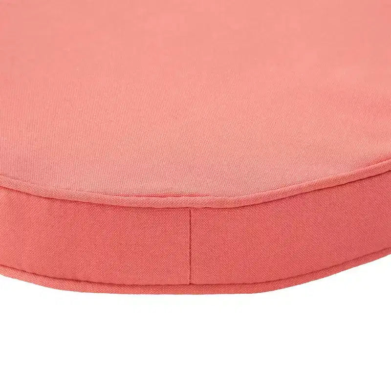Coussin de chaise d'extérieur rond de 45 cm