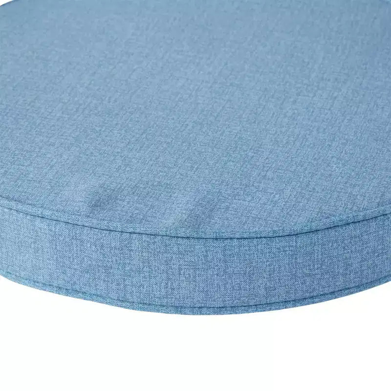 Coussin de chaise d'extérieur rond de 45 cm