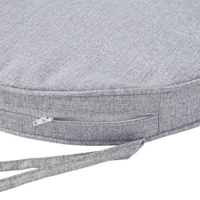 Coussin de chaise d'extérieur rond de 45 cm