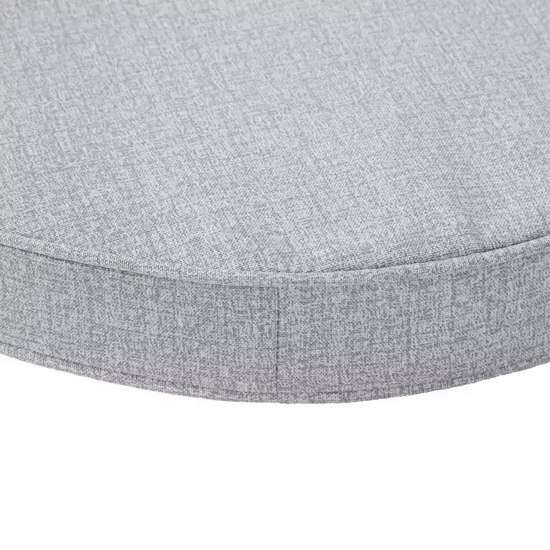 Coussin de chaise d'extérieur rond de 45 cm