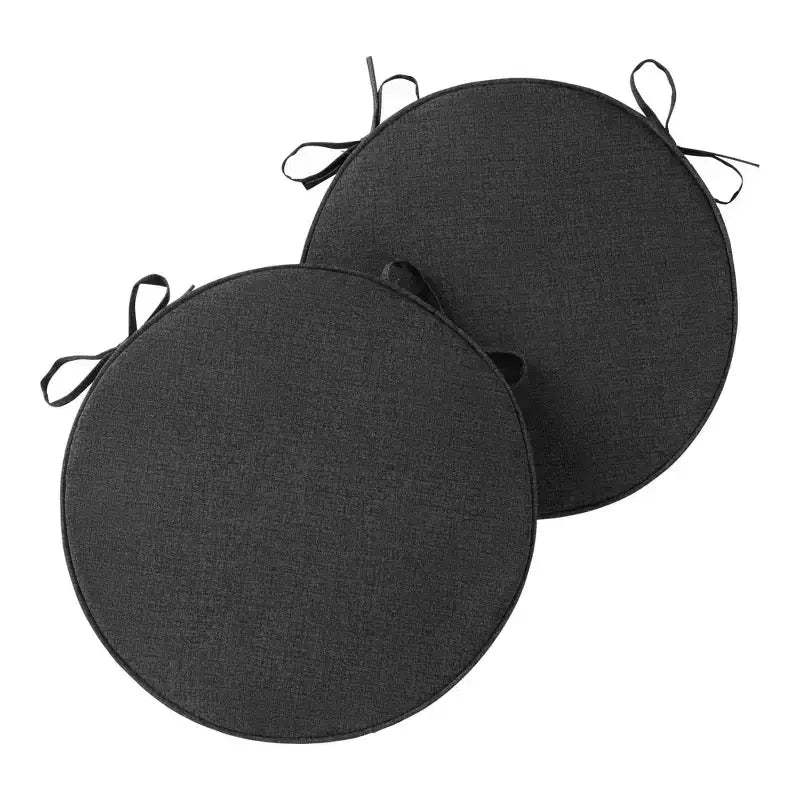 Coussin de chaise d'extérieur rond de 45 cm