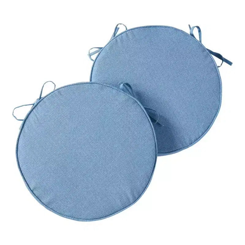 Coussin de chaise d'extérieur rond de 45 cm