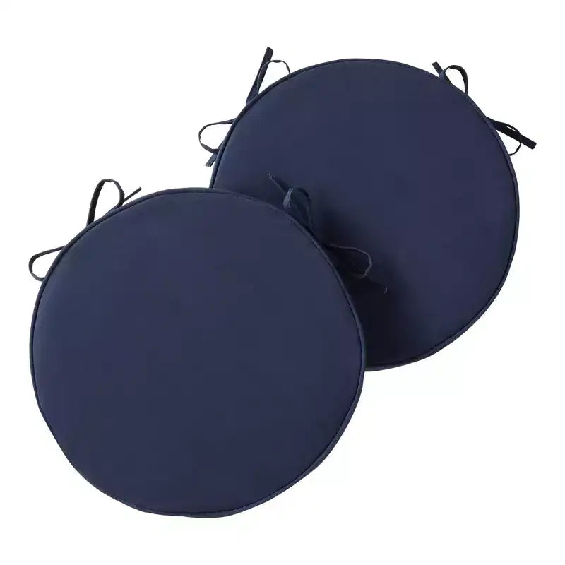 Coussin de chaise d'extérieur rond de 45 cm