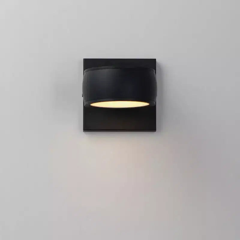 Éclairage Modulaire 1 - Applique Murale Noire