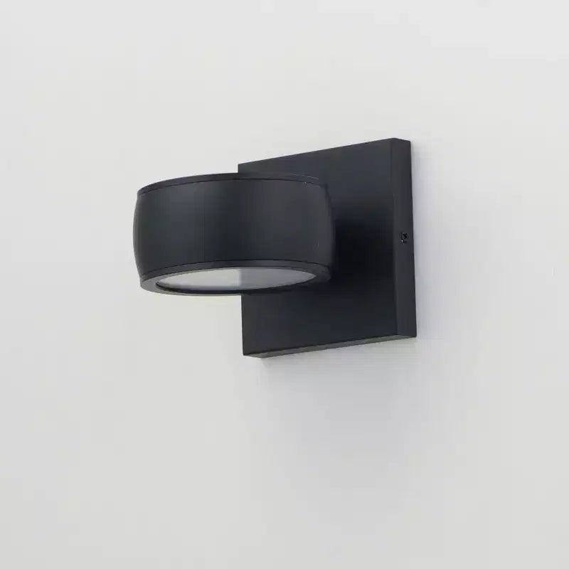 Éclairage Modulaire 1 - Applique Murale Noire