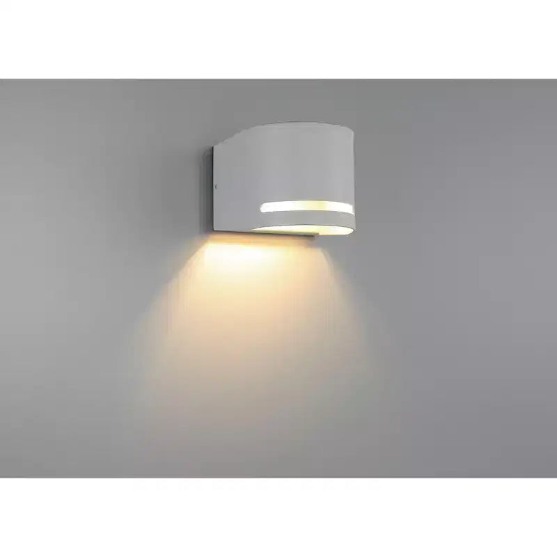Applique murale en satin