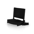 Picnic Time Gridiron Portable Lightweight Stadium Bleacher Seat