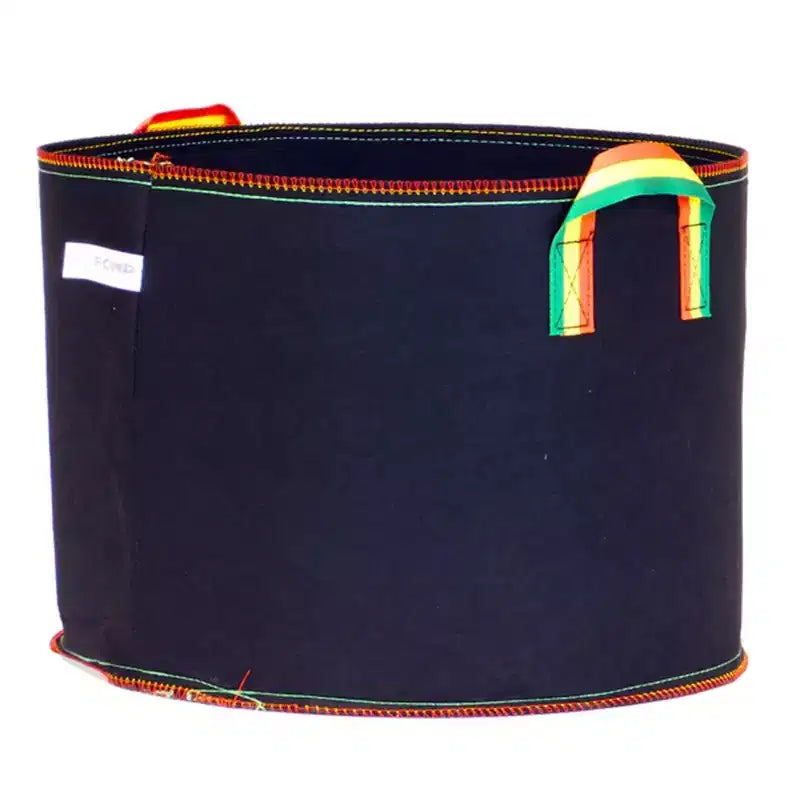 Sacs de culture en tissu non tissé isolant, légers et modernes, d'un gallon, respirants, pour le jardinage intérieur ou extérieur, multicolores