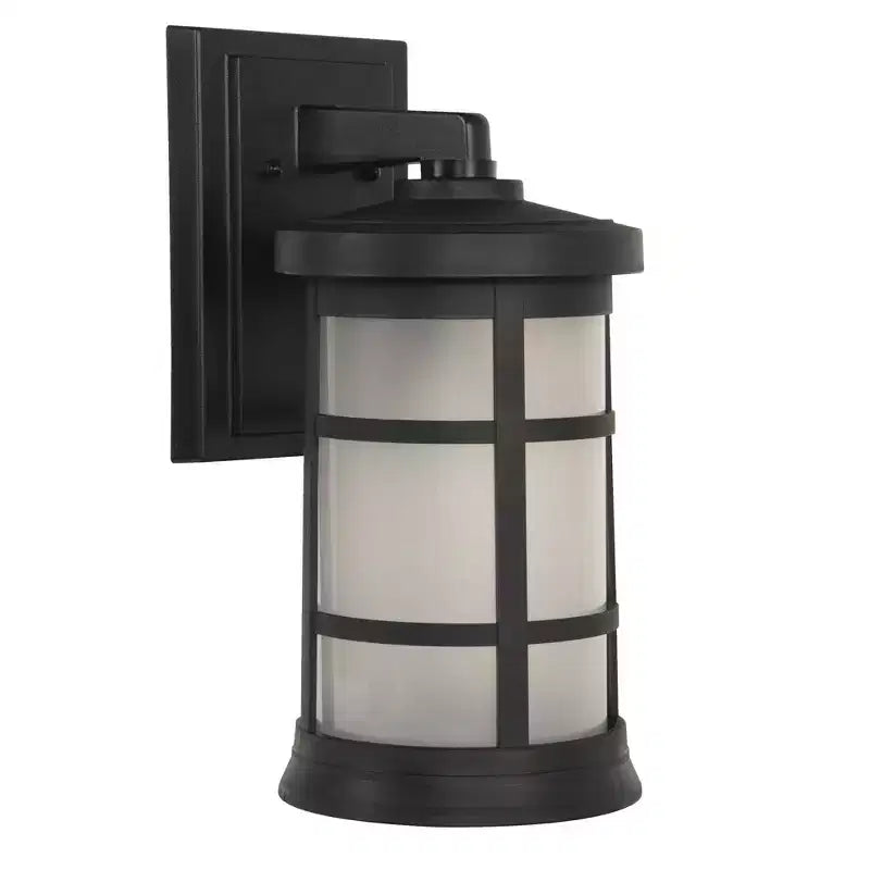 Craftmade Lighting Composite Lanterns 1 - Light Wall Light in Textured Black