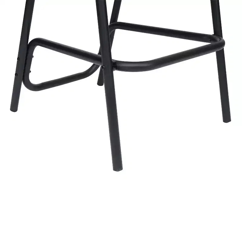 Tabouret de bar en rotin style restaurant d'extérieur