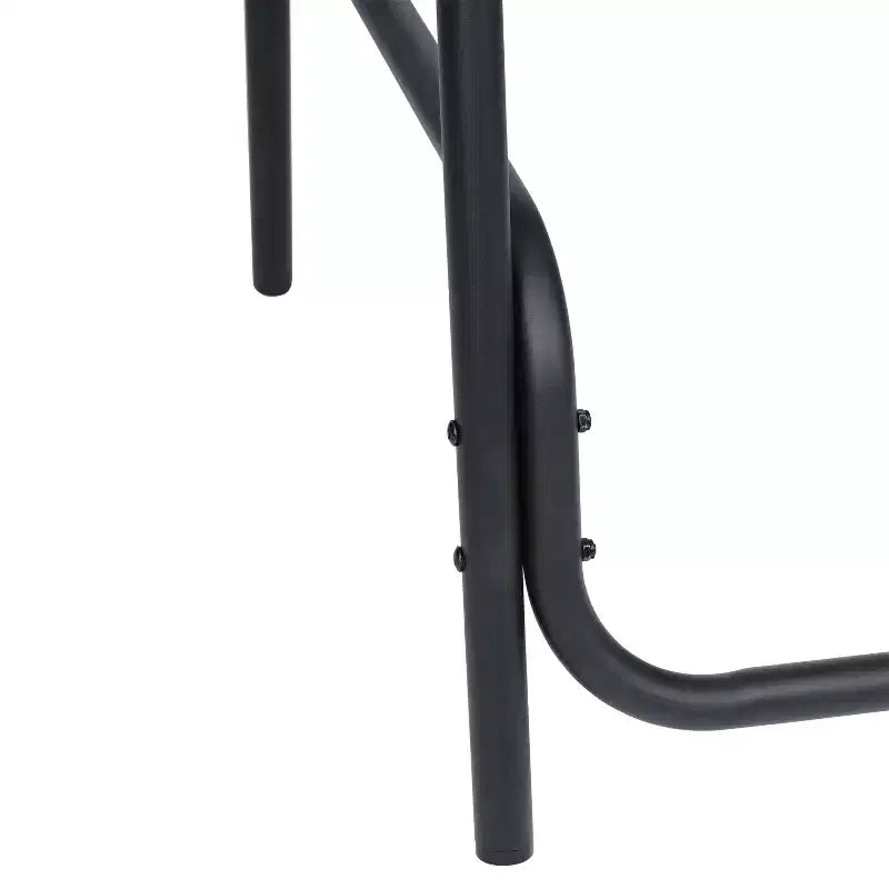 Tabouret de bar en rotin style restaurant d'extérieur