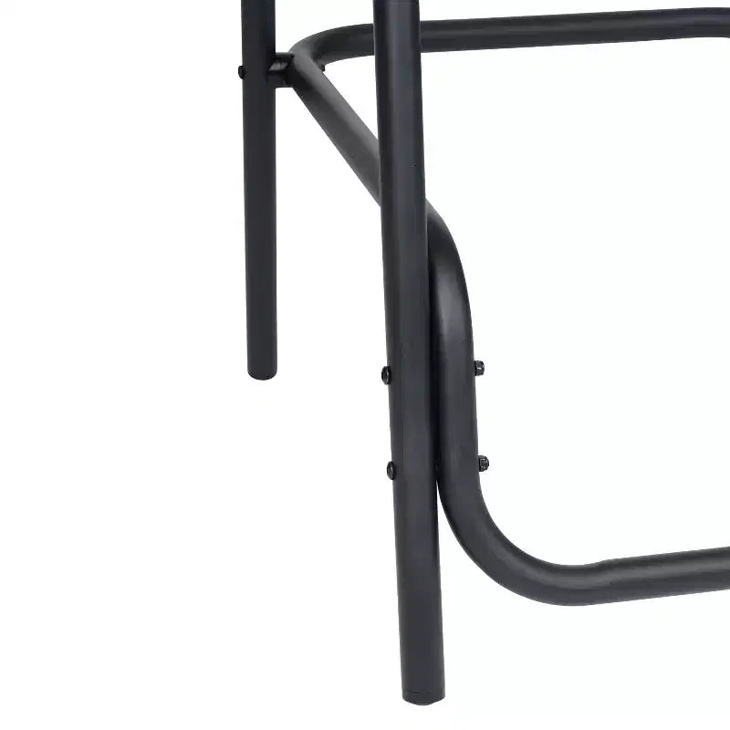 Tabouret de bar en rotin style restaurant d'extérieur