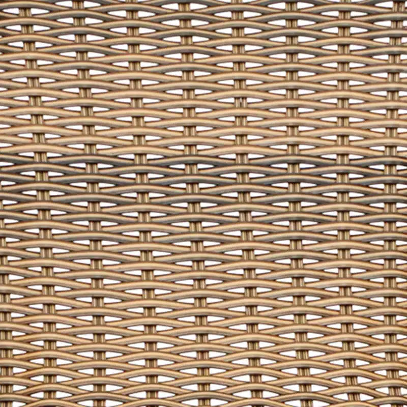 Tabouret de bar en rotin style restaurant d'extérieur