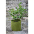 Pot de fleur vert