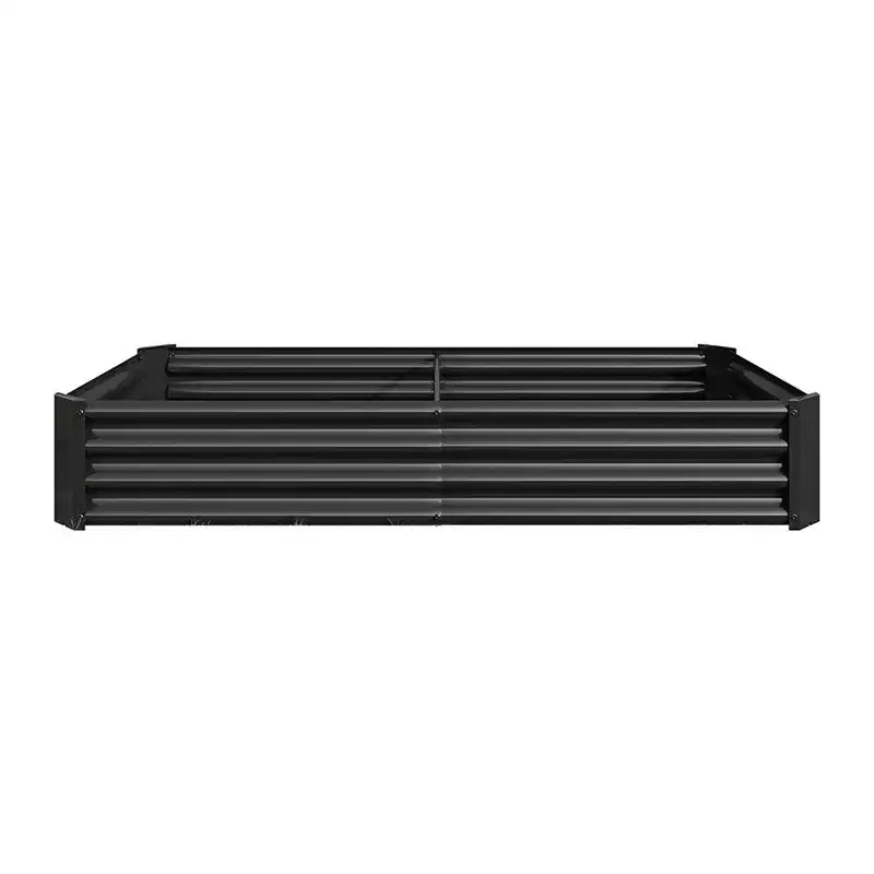 421ft Lit de jardin surélevé, Jardinière rectangulaire d'extérieur, Jardinières surélevées polyvalentes pour fleurs pour terrasse de jardin